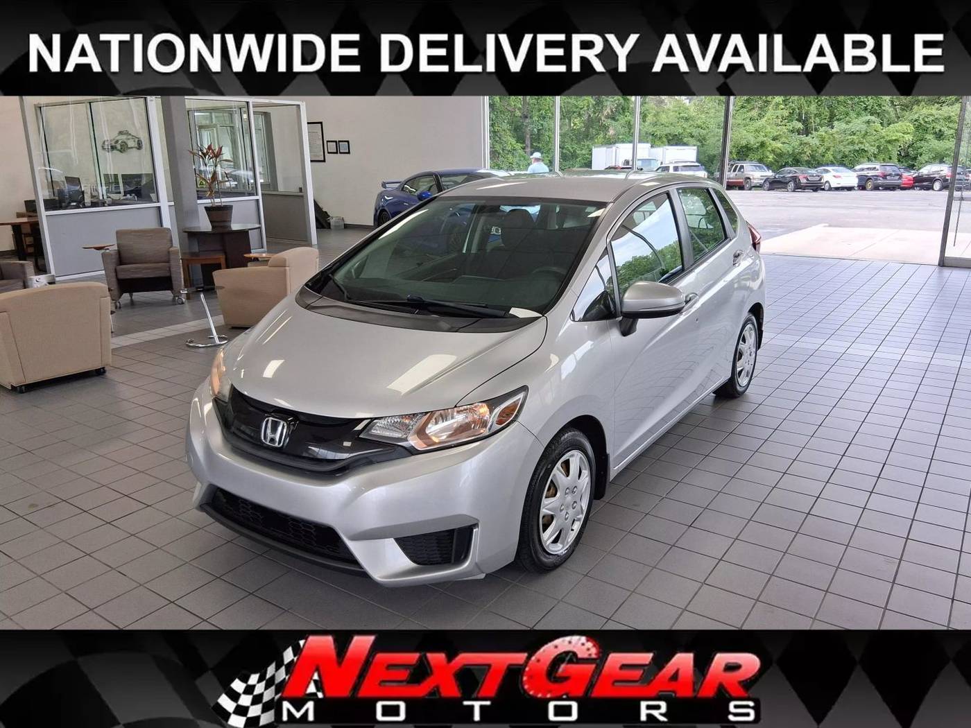 2015 Honda Fit LX — Hatchback — 87,288 mi — Raleigh, NC