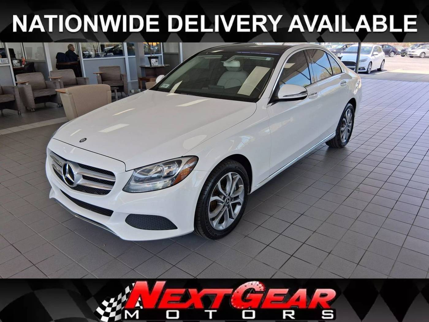 2017 Mercedes-Benz C-Class C 300 — Sedan — 82,550 mi — Raleigh, NC