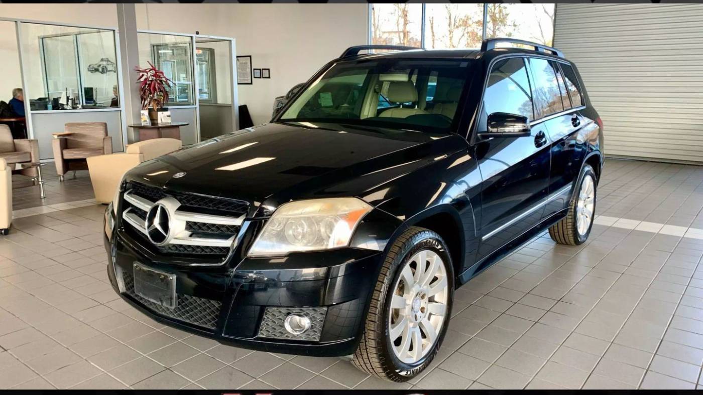 2011 Mercedes-Benz GLK GLK 350 — SUV — 102,906 mi — Raleigh, NC