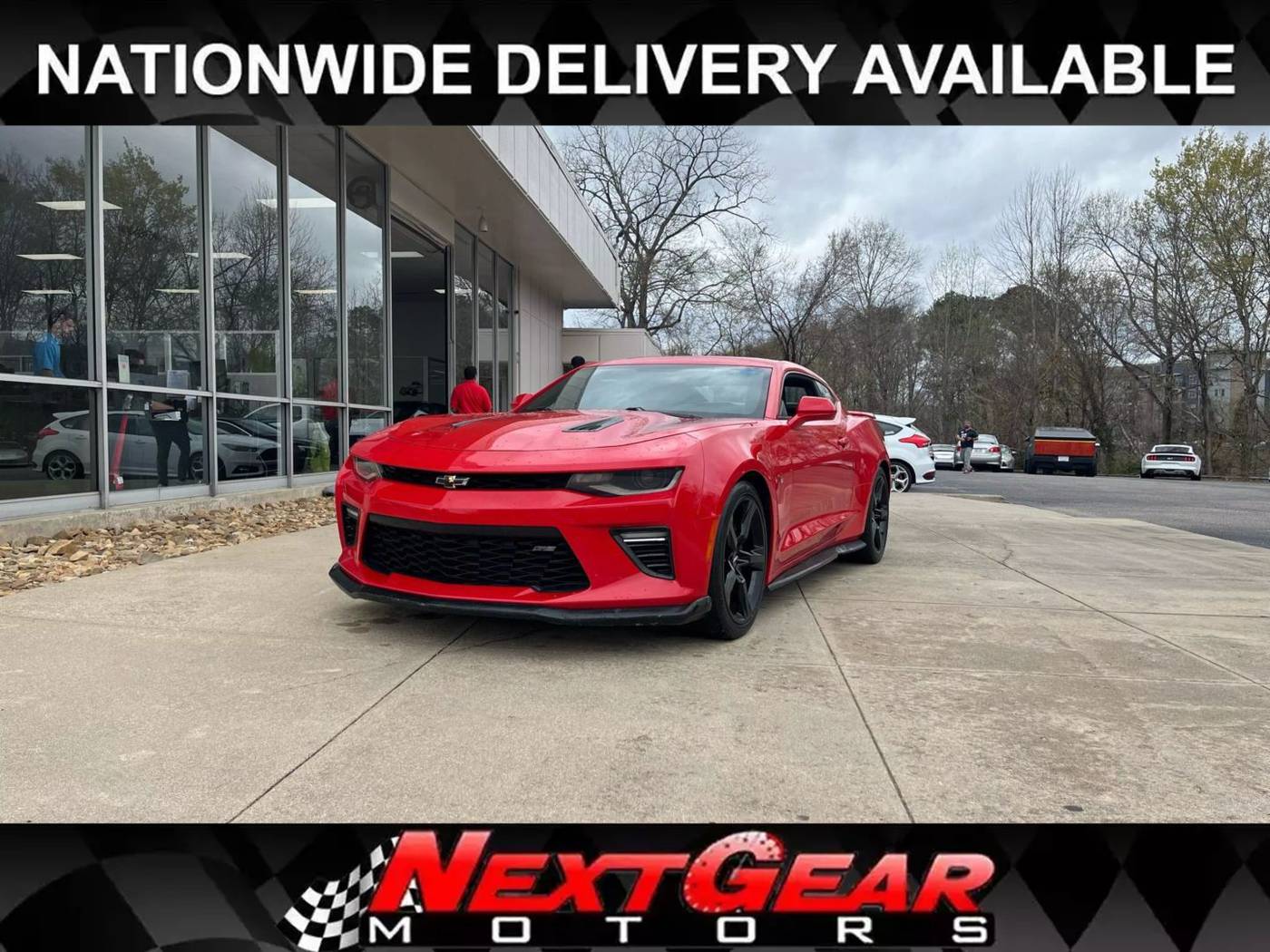 2017 Chevrolet Camaro 1SS — Coupe — 92,700 mi — Raleigh, NC