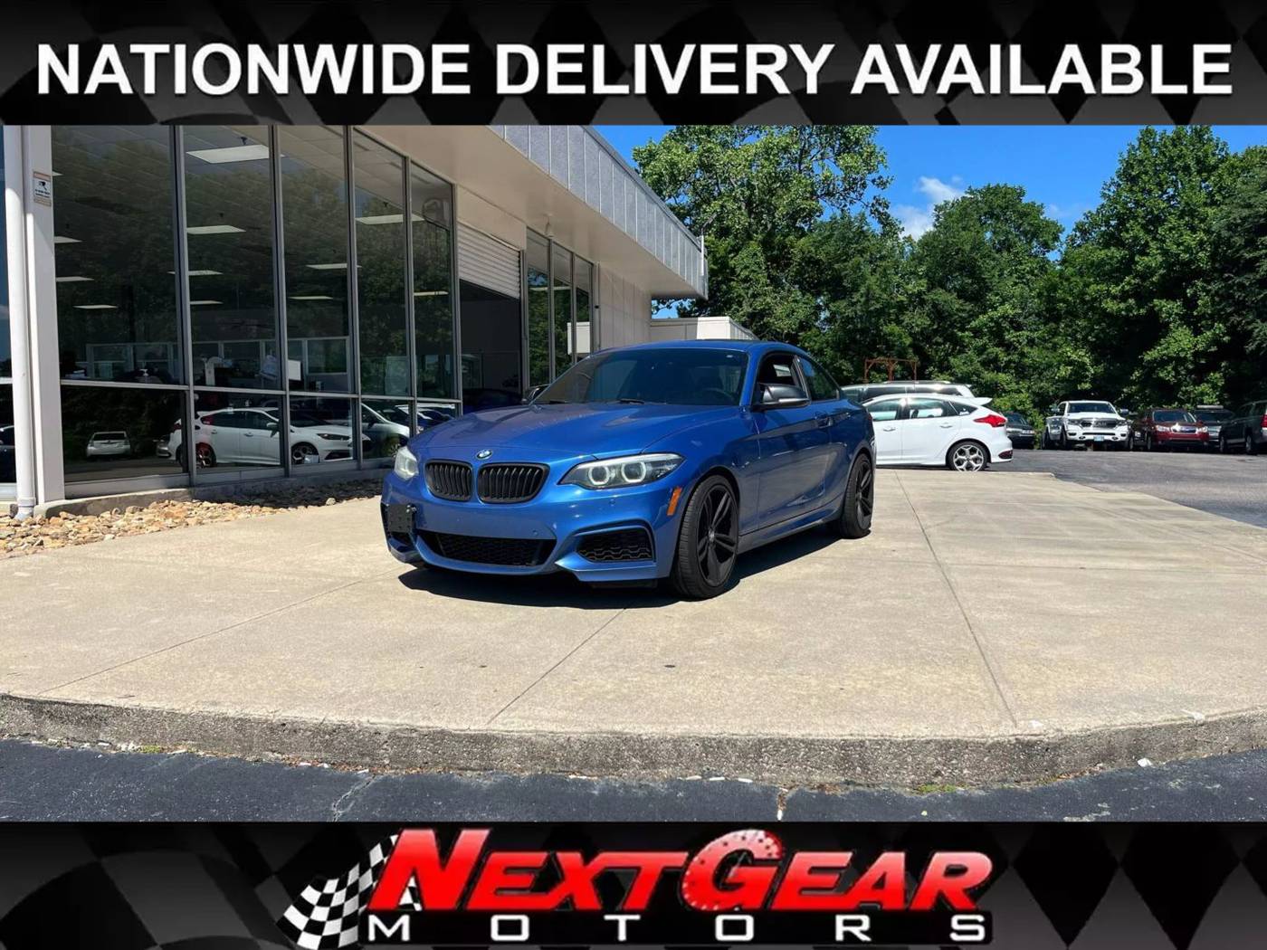 2018 BMW 2 Series 230i — Coupe — 77,685 mi — Raleigh, NC