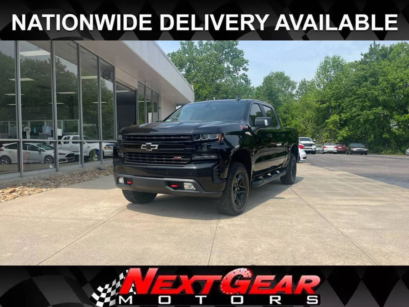 2021 Chevrolet Silverado 1500 LT Trail Boss — Pickup Truck — 49,178 mi — Raleigh, NC