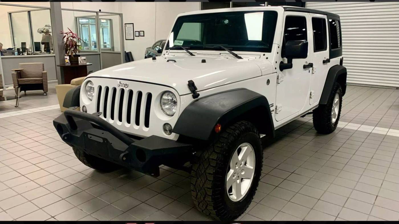 2016 Jeep Wrangler Sport — SUV — 159,332 mi — Raleigh, NC