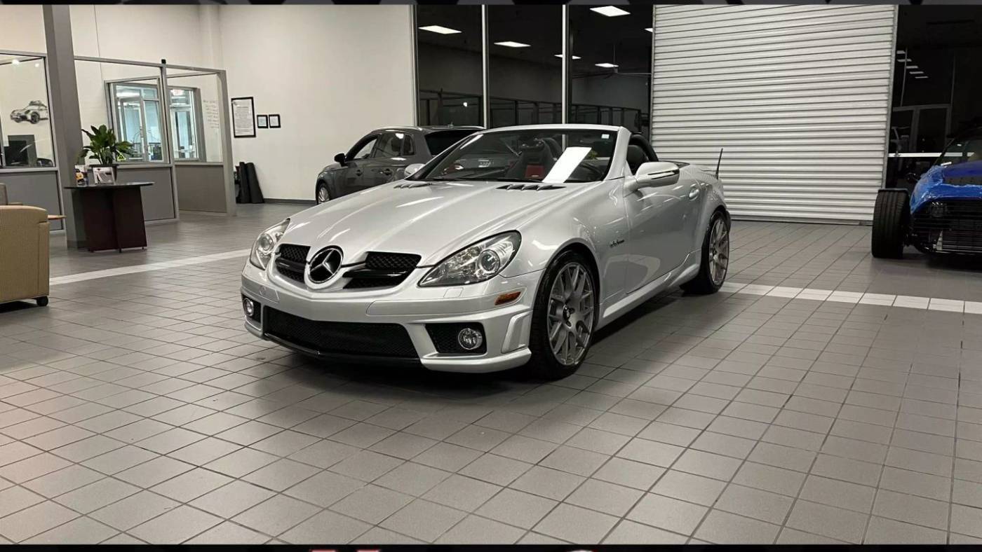 2009 Mercedes-Benz SLK SLK 55 AMG — Convertible — 86,983 mi — Raleigh, NC