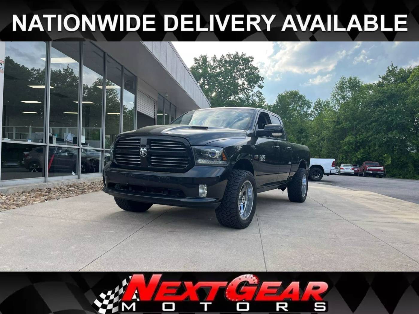 2016 Ram 1500 Sport — Pickup Truck — 113,874 mi — Raleigh, NC