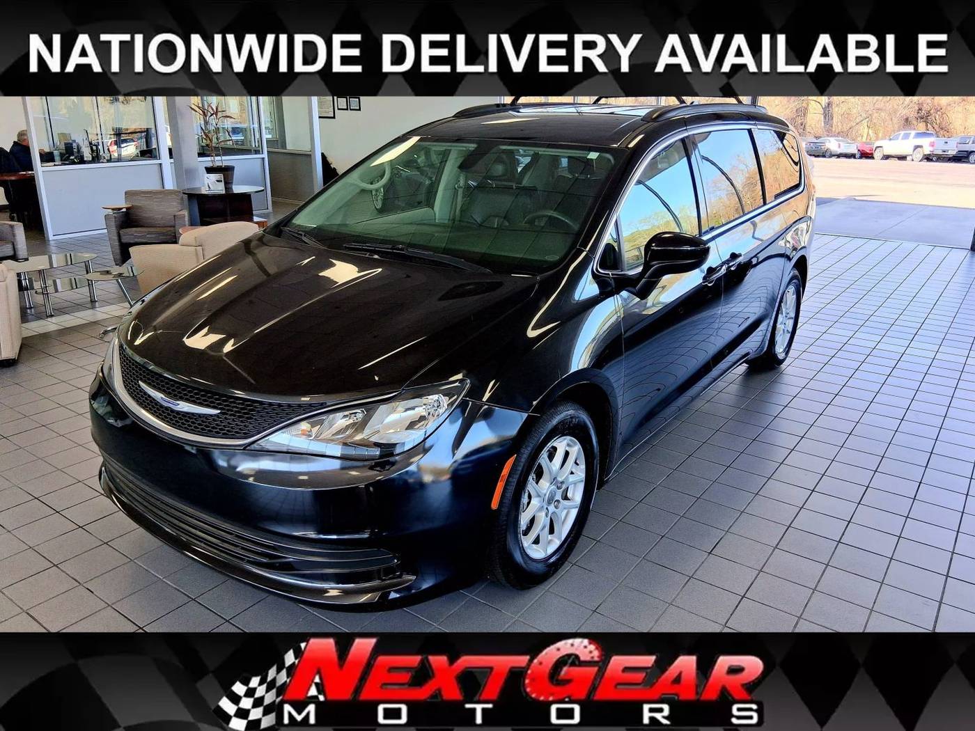 2020 Chrysler Voyager LXI — Minivan — 100,709 mi — Raleigh, NC