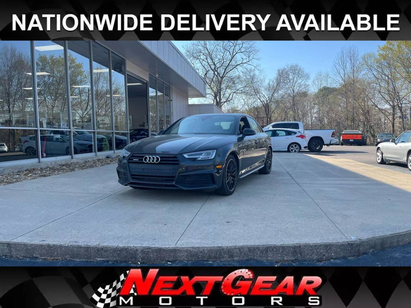 2018 Audi A4 Premium Plus — Sedan — 96,111 mi — Raleigh, NC