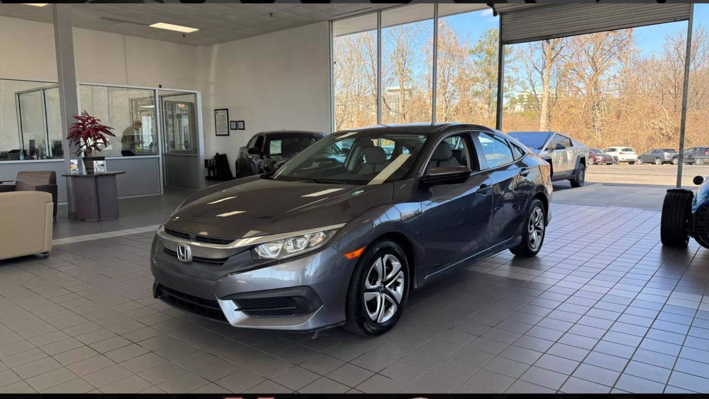 2017 Honda Civic LX — Sedan — 53,683 mi — Raleigh, NC