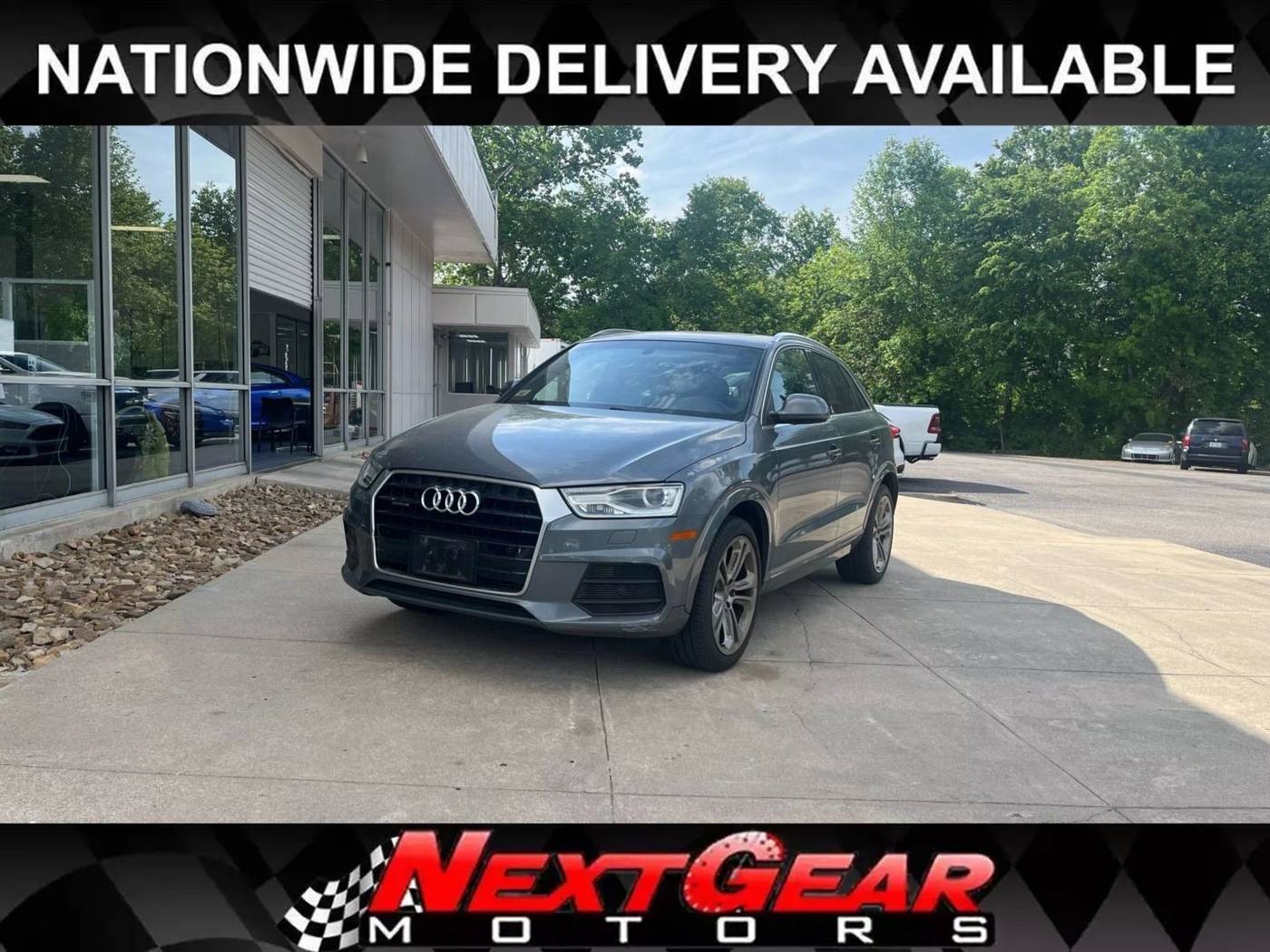 2016 Audi Q3 Premium Plus — SUV — 102,867 mi — Raleigh, NC