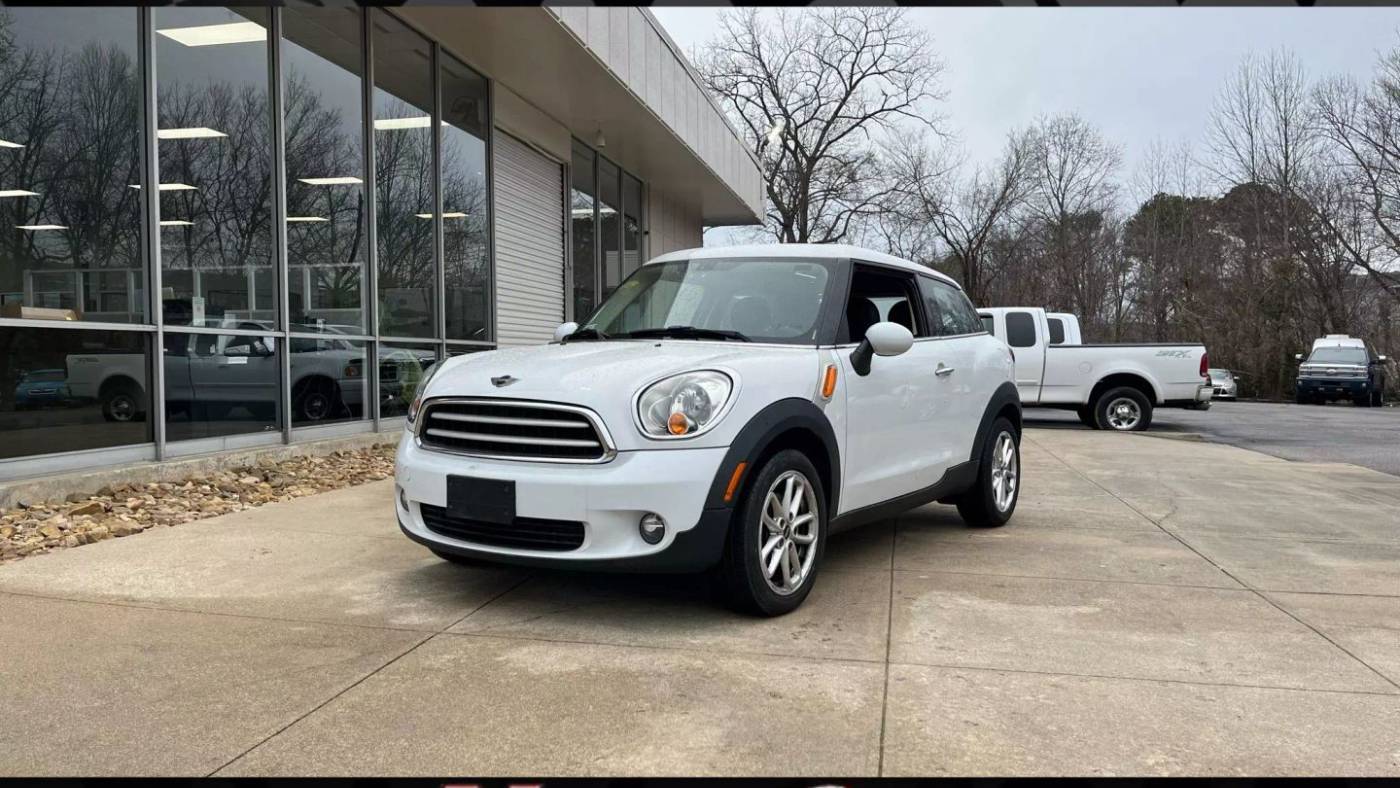 2015 MINI Cooper Paceman Cooper — SUV — 45,798 mi — Raleigh, NC