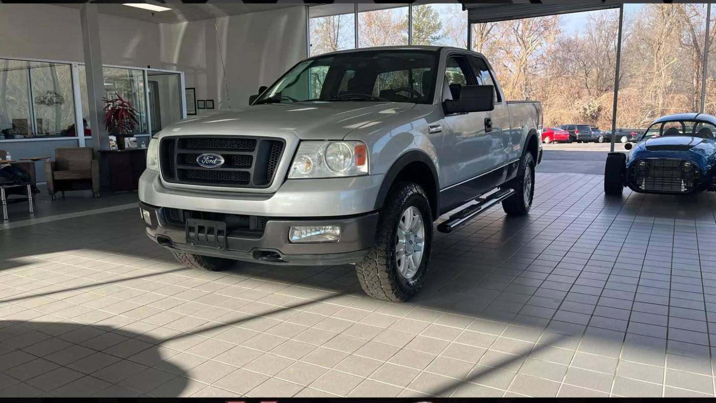 2004 Ford F-150 XLT — Pickup Truck — 248,338 mi — Raleigh, NC