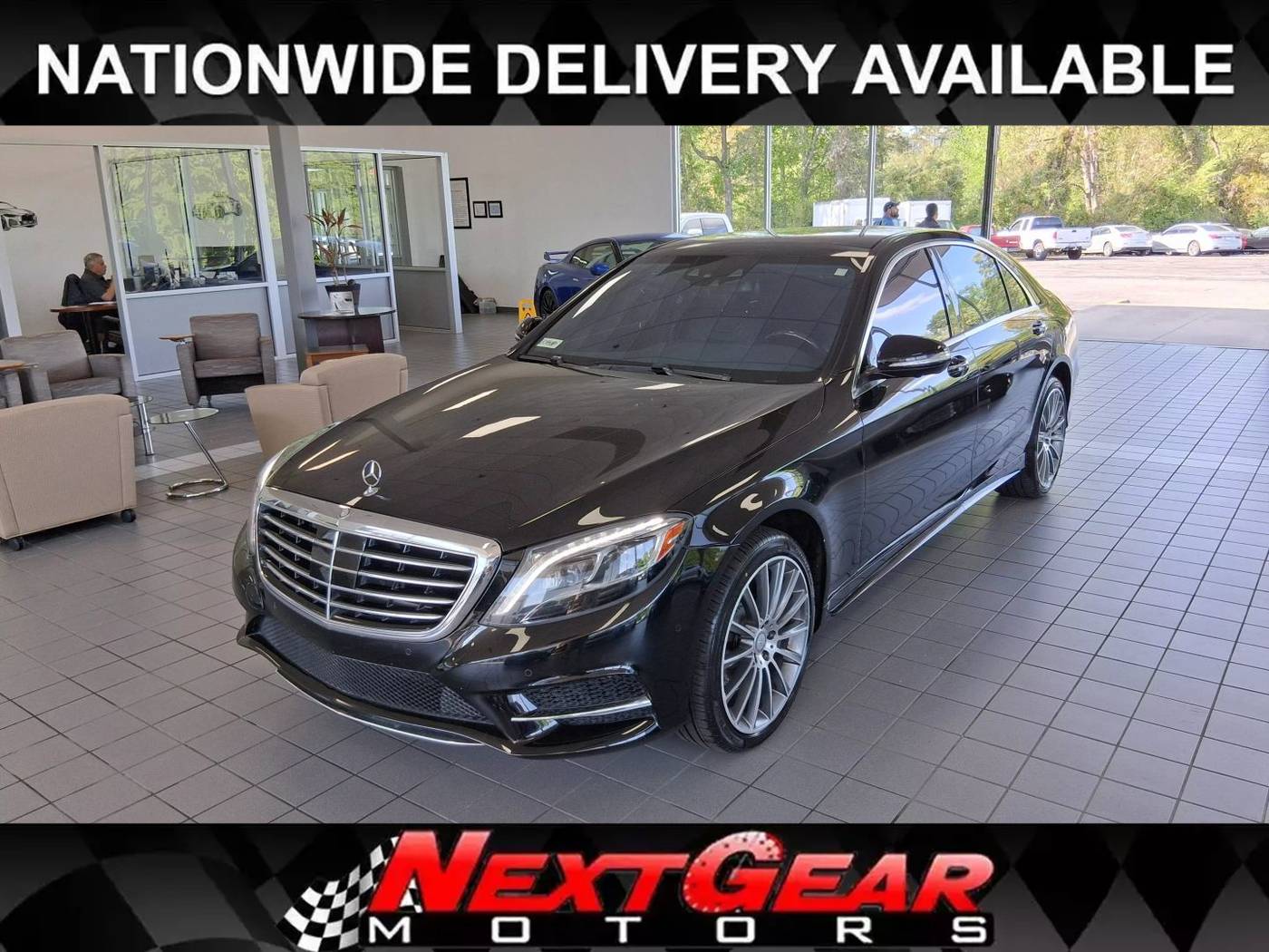 2016 Mercedes-Benz S-Class S 550 — Sedan — 102,146 mi — Raleigh, NC