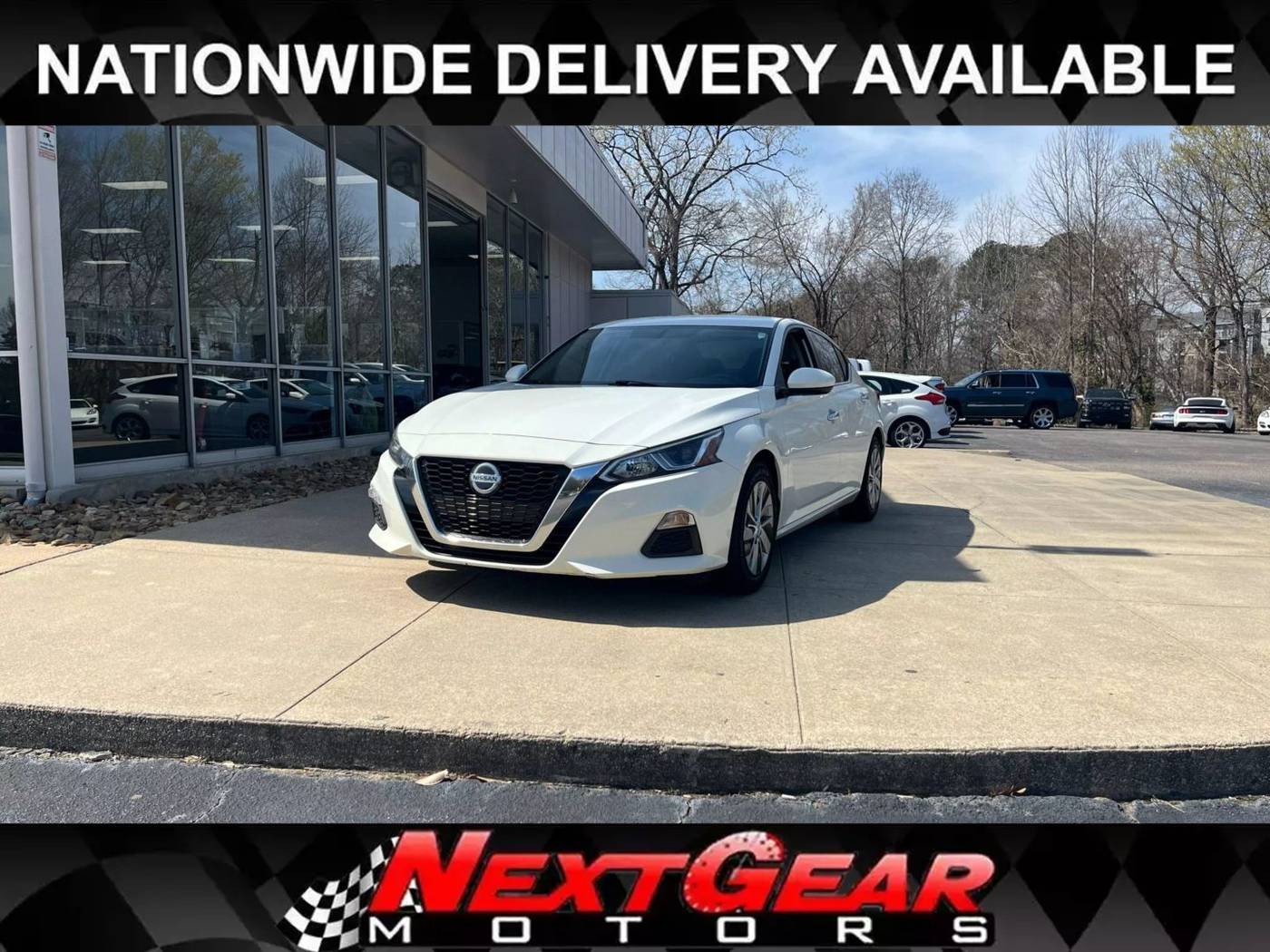 2019 Nissan Altima S — Sedan — 121,418 mi — Raleigh, NC