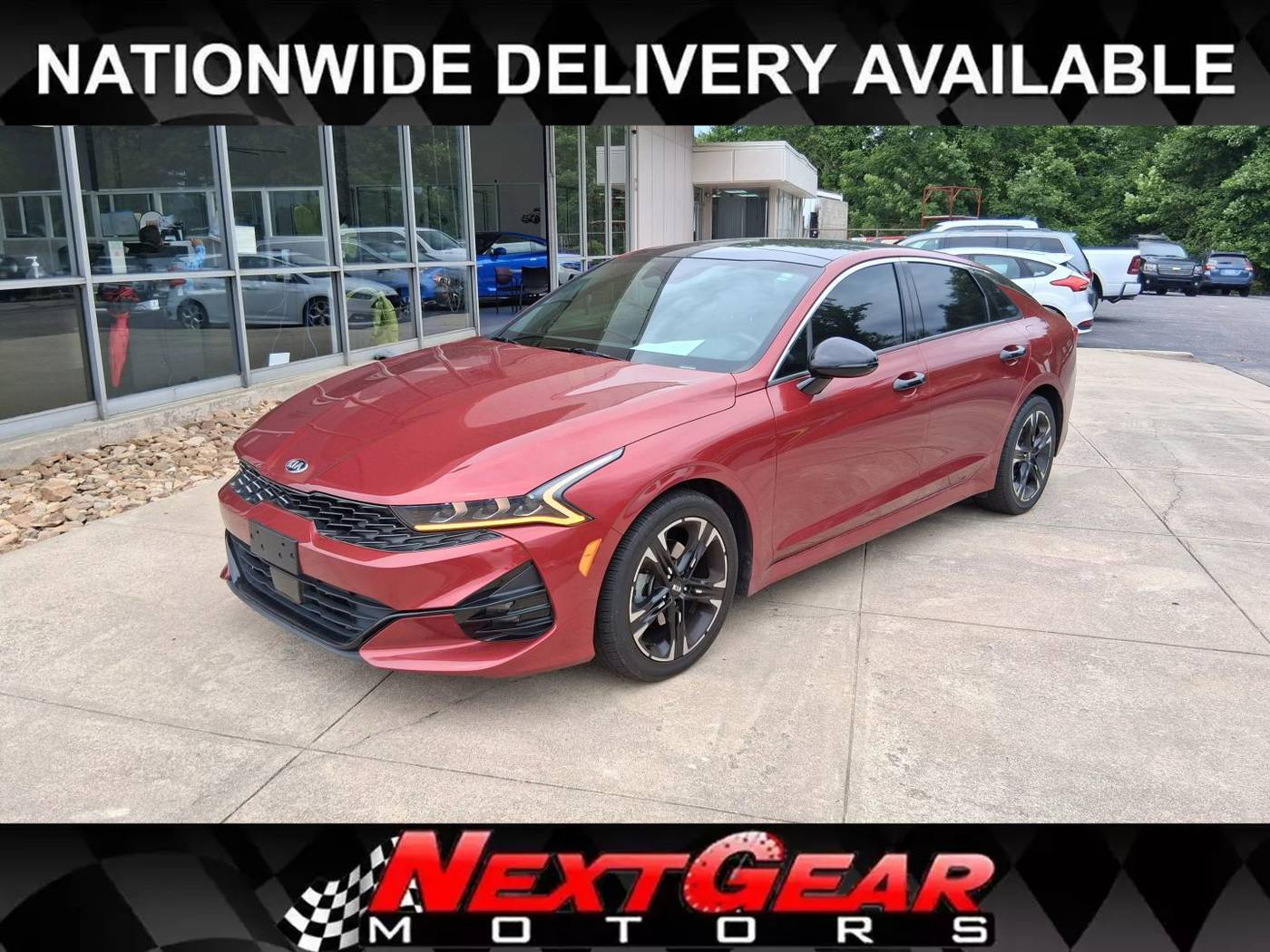 2021 Kia K5 GT-Line — Sedan — 55,945 mi — Raleigh, NC