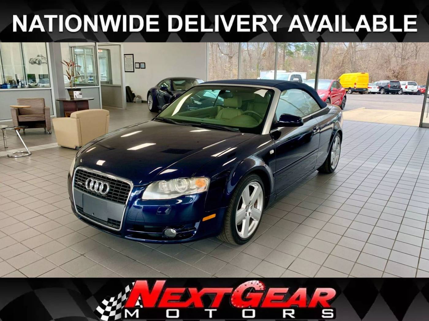 2007 Audi A4 2.0T — Convertible — 103,532 mi — Raleigh, NC