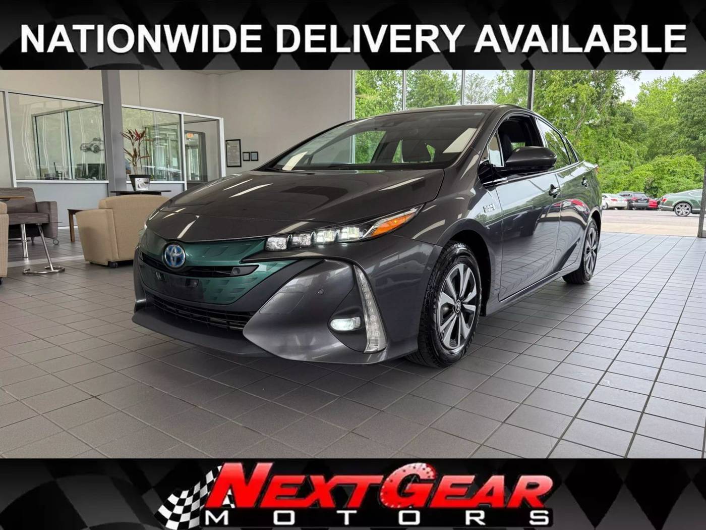 2018 Toyota Prius Prime Advanced — Hatchback — 90,867 mi — Raleigh, NC