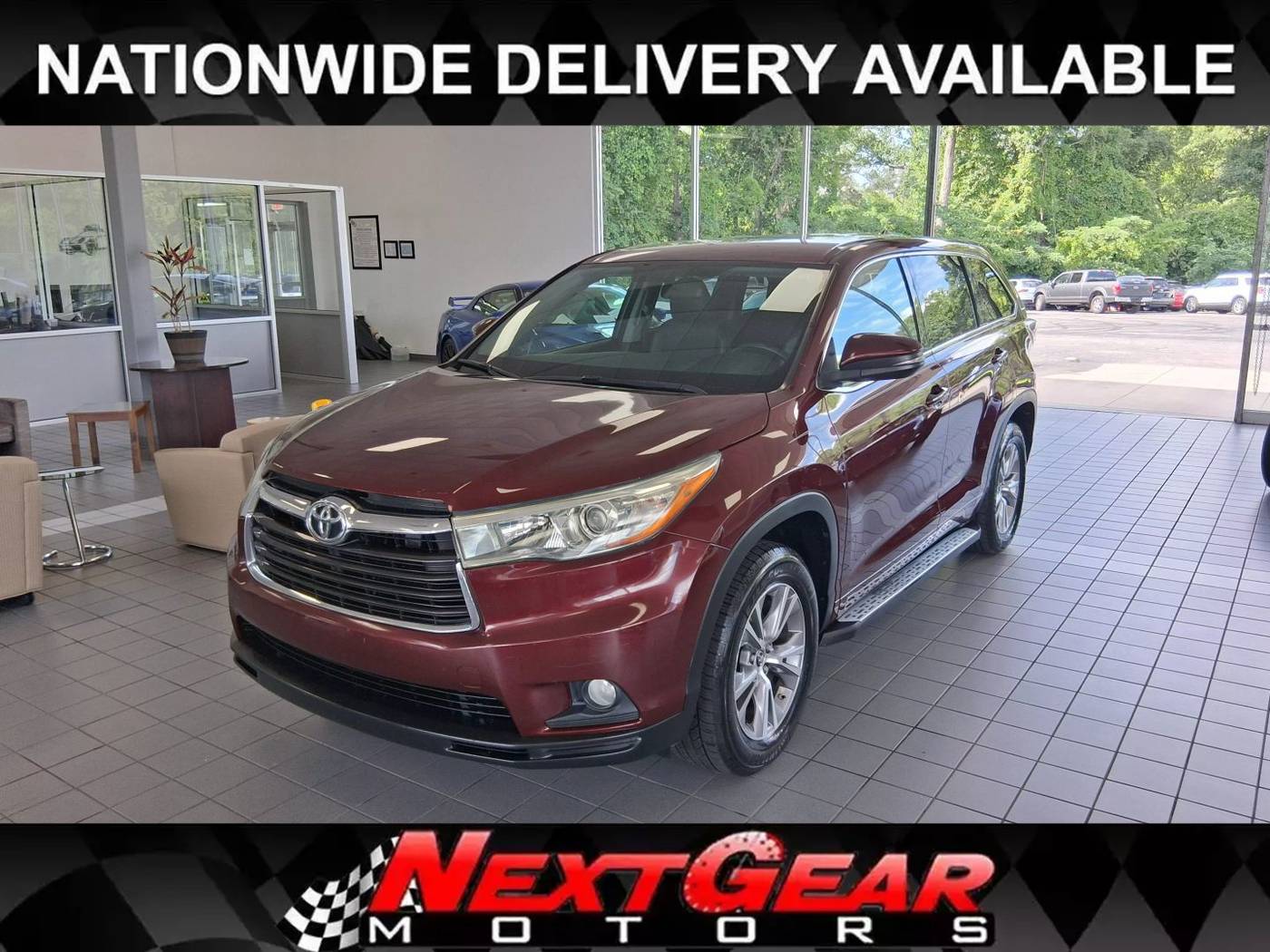 2016 Toyota Highlander LE V6 — SUV — 121,951 mi — Raleigh, NC
