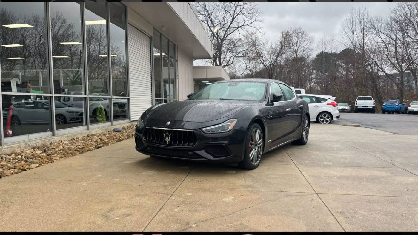 2018 Maserati Ghibli GranSport — Sedan — 21,545 mi — Raleigh, NC