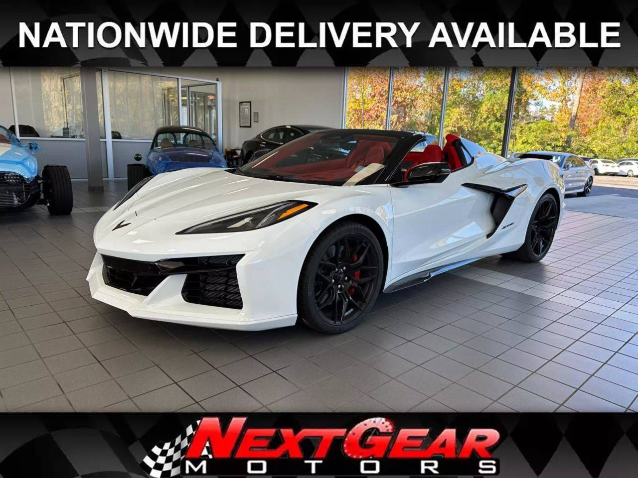 2024 Chevrolet Corvette Z06 3LZ — Convertible — 45 mi — Raleigh, NC