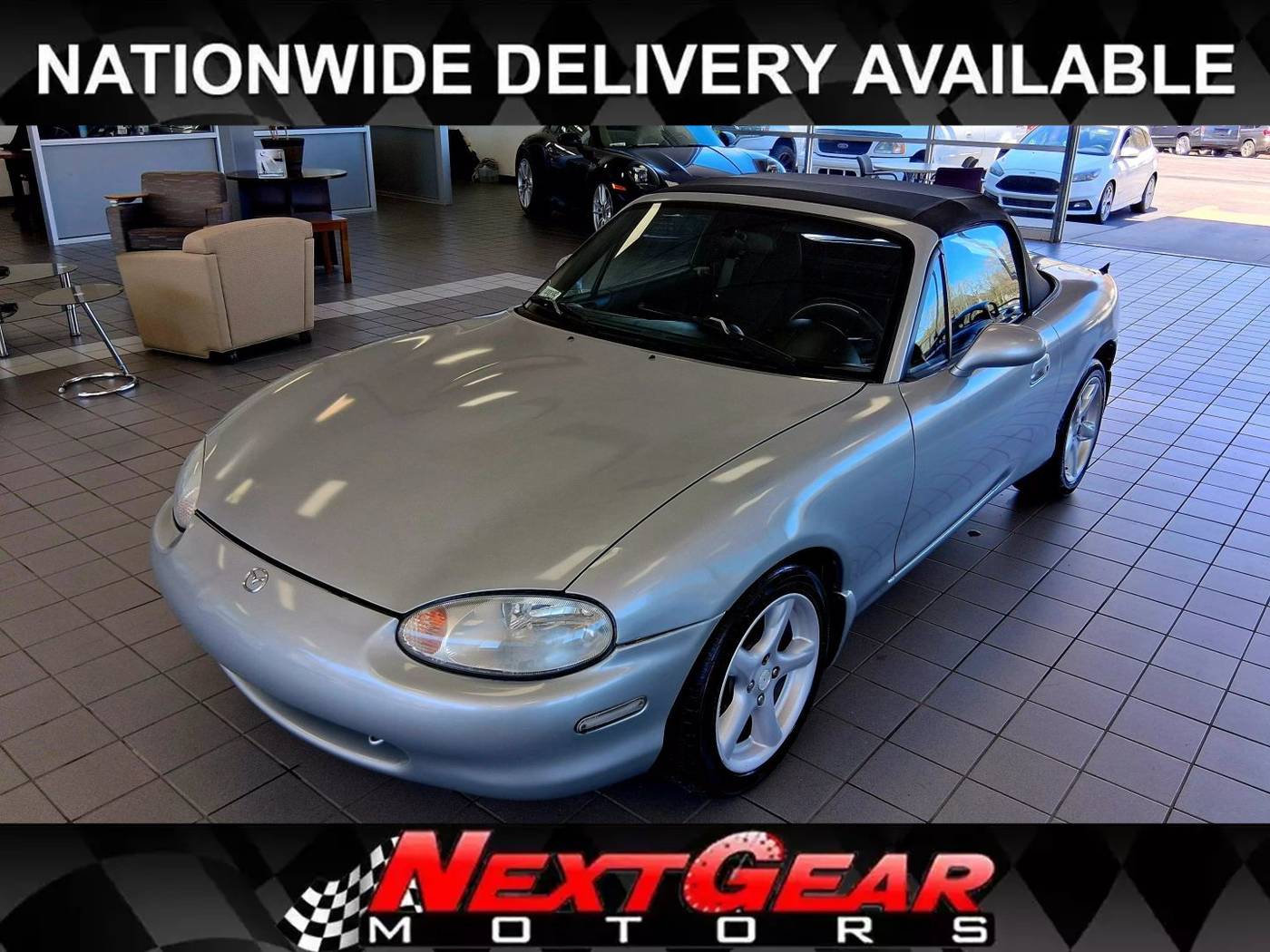 1999 Mazda MX-5 Miata Base — Convertible — 46,489 mi — Raleigh, NC