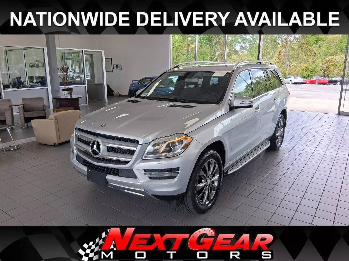 2015 Mercedes-Benz GL GL 450 — SUV — 110,449 mi — Raleigh, NC