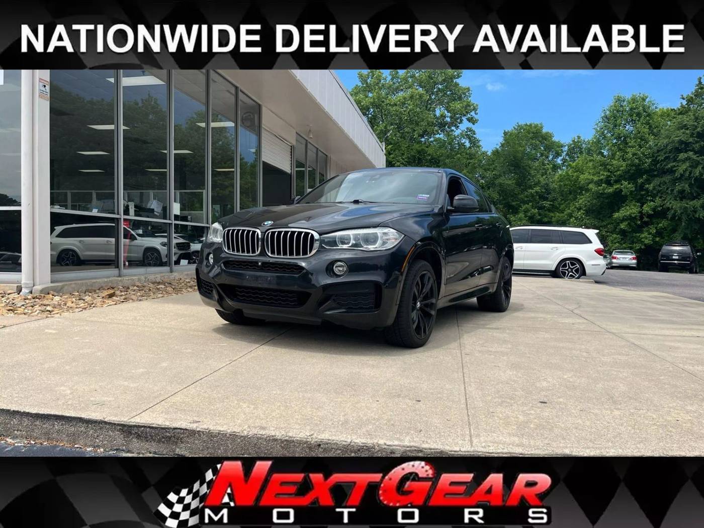 2019 BMW X6 50i — SUV — 90,950 mi — Raleigh, NC