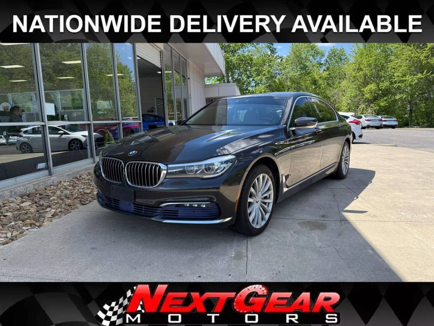 2017 BMW 7 Series 740i — Sedan — 81,420 mi — Raleigh, NC