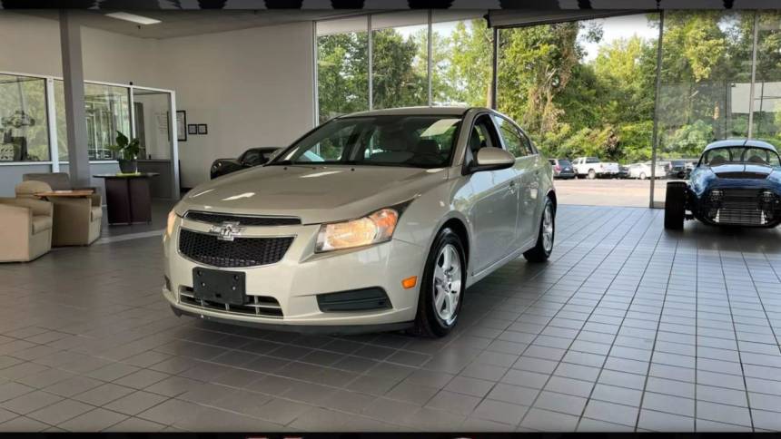 2014 Chevrolet Cruze 1LT — Sedan — 119,564 mi — Raleigh, NC
