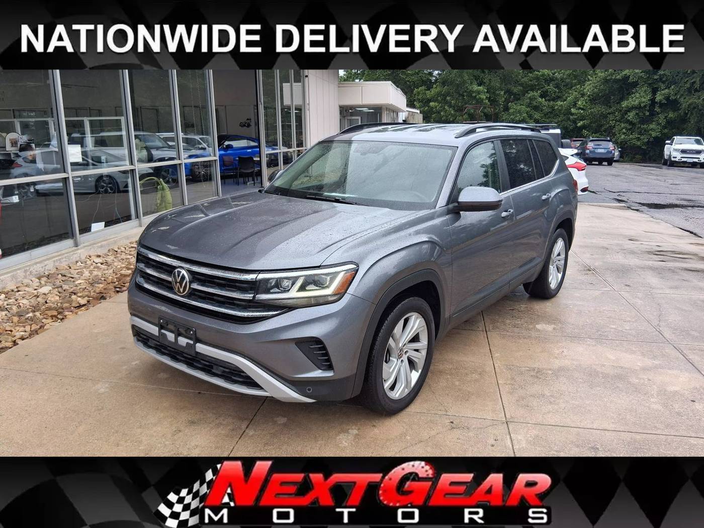 2021 Volkswagen Atlas SE with Technology — SUV — 100,002 mi — Raleigh, NC