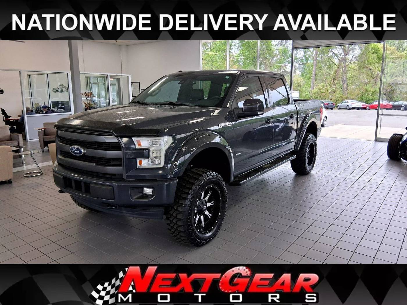 2017 Ford F-150 Lariat — Pickup Truck — 64,695 mi — Raleigh, NC