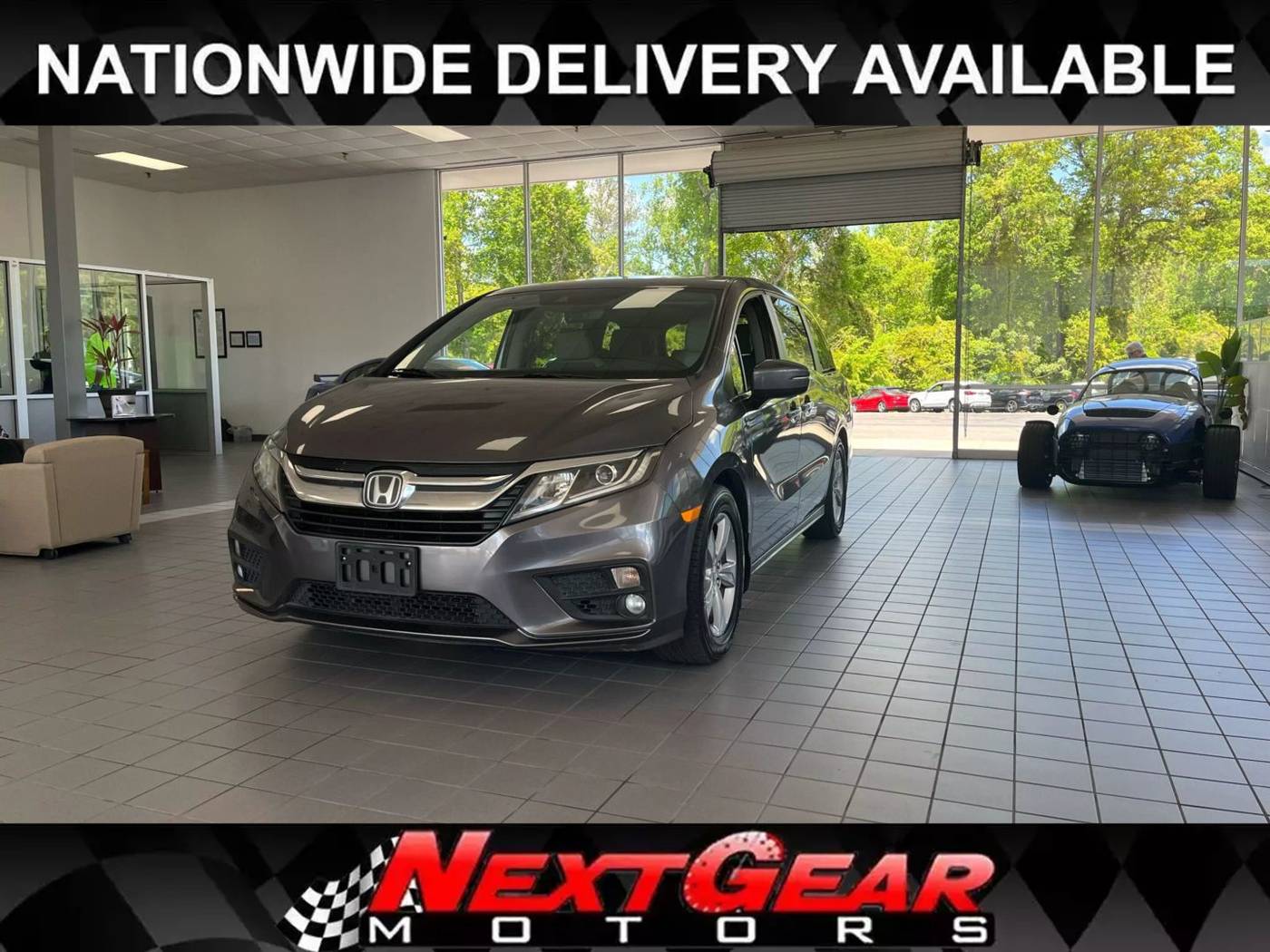 2019 Honda Odyssey EX-L — Minivan — 116,681 mi — Raleigh, NC