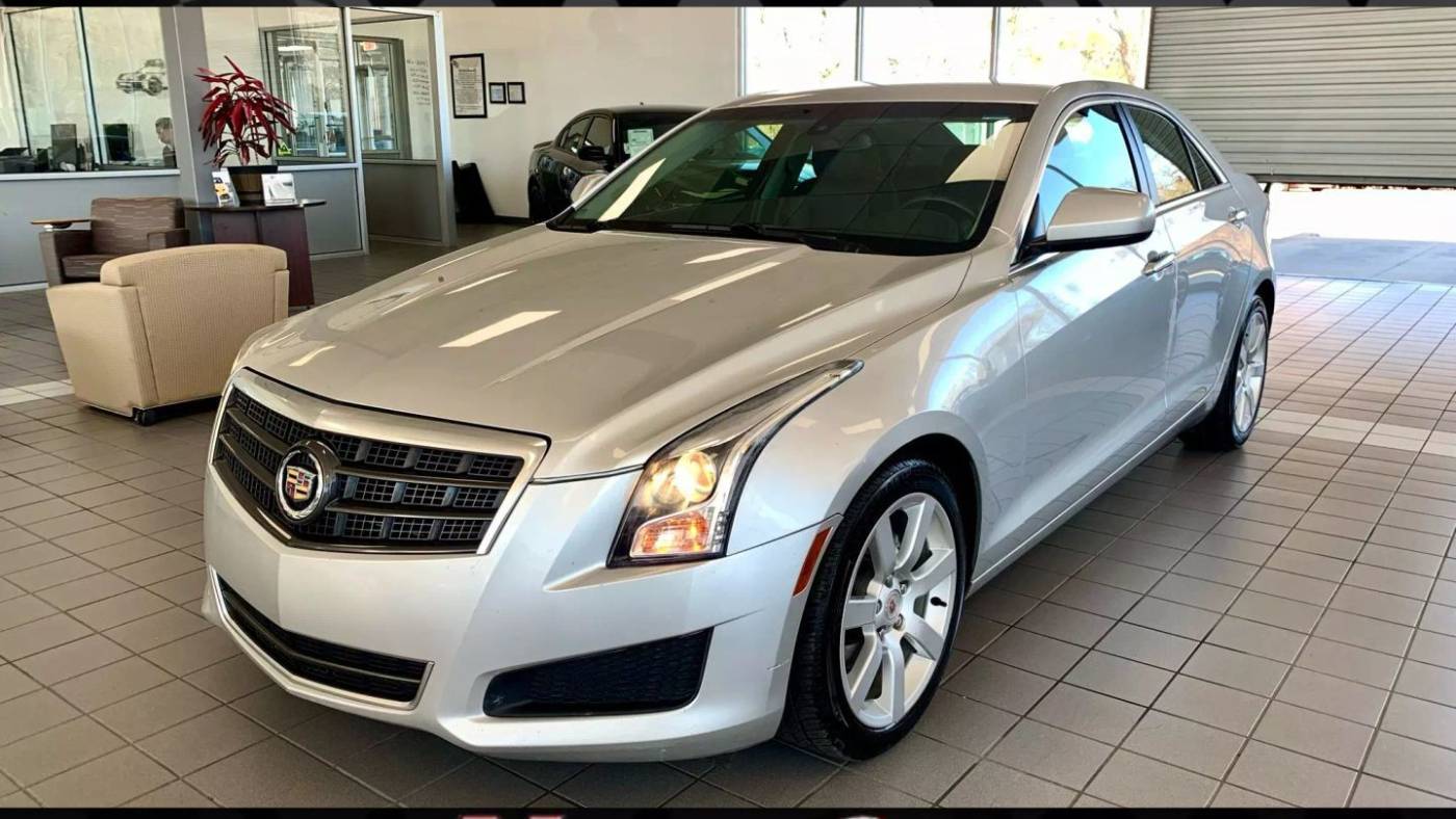 2014 Cadillac ATS Standard — Sedan — 104,018 mi — Raleigh, NC