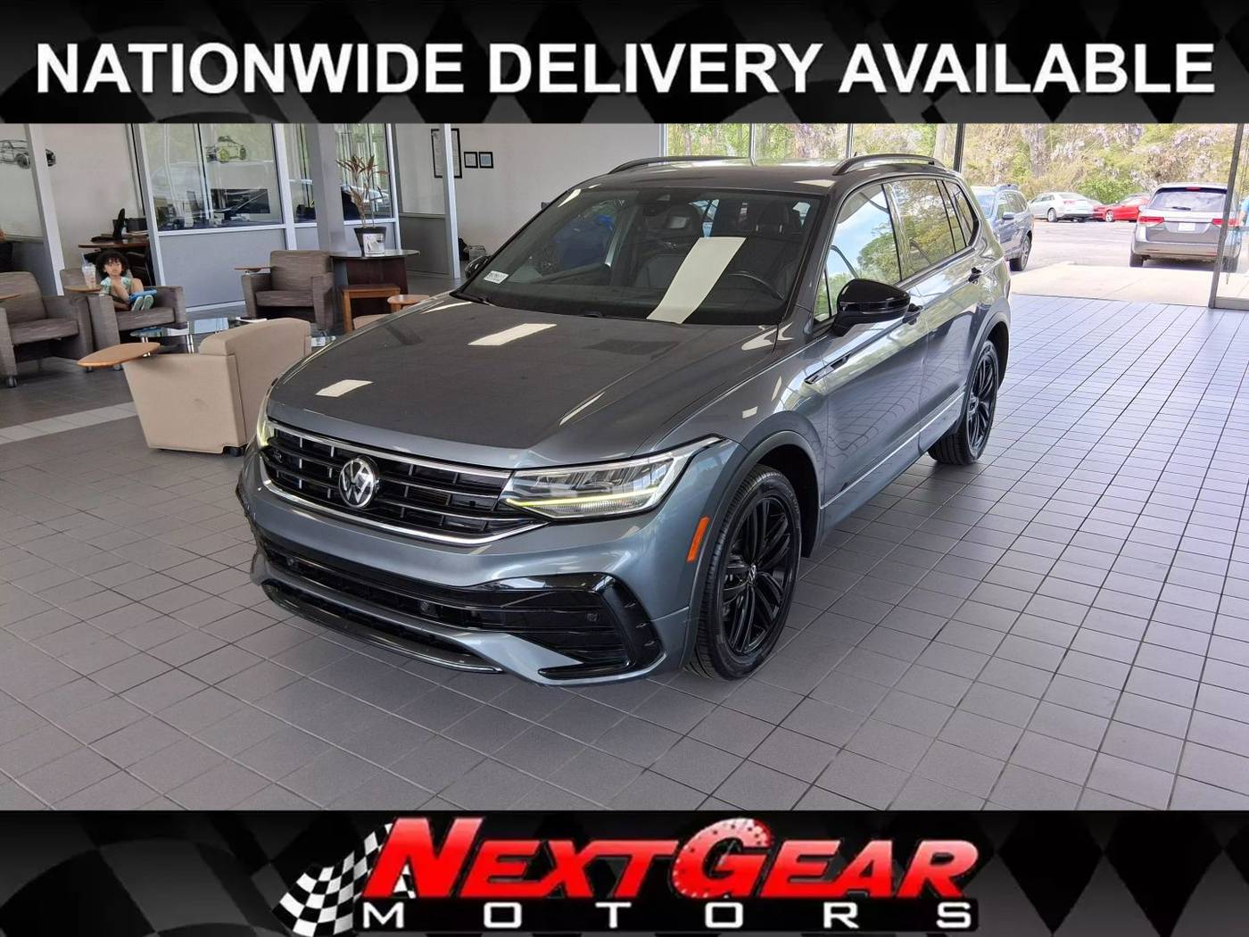 2022 Volkswagen Tiguan SE R-Line Black — SUV — 117,009 mi — Raleigh, NC