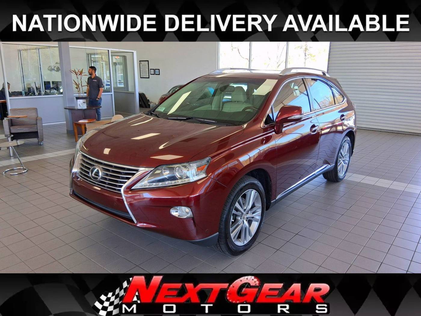 2015 Lexus RX RX 350 — SUV — 110,015 mi — Raleigh, NC