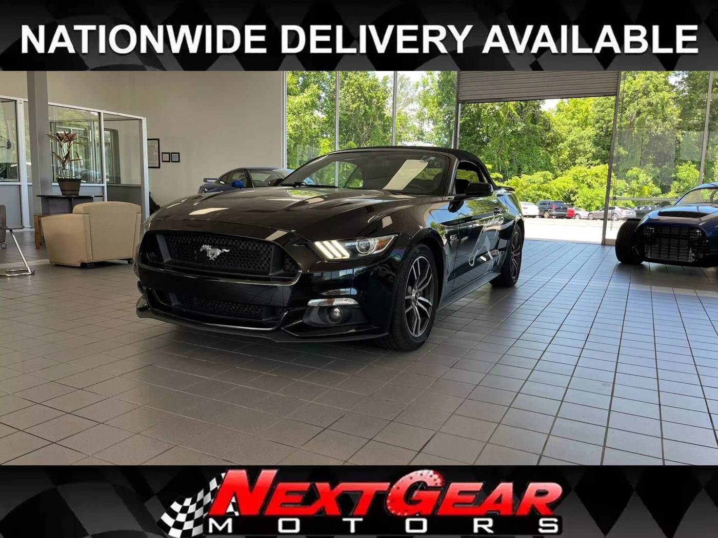 2017 Ford Mustang GT Premium — Convertible — 84,121 mi — Raleigh, NC