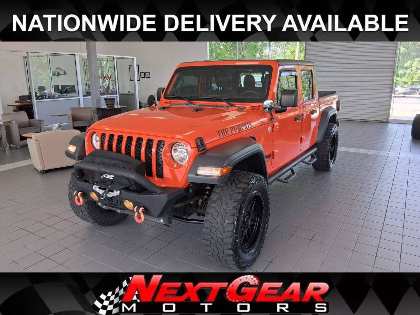 2020 Jeep Gladiator Sport S — Pickup Truck — 77,960 mi — Raleigh, NC