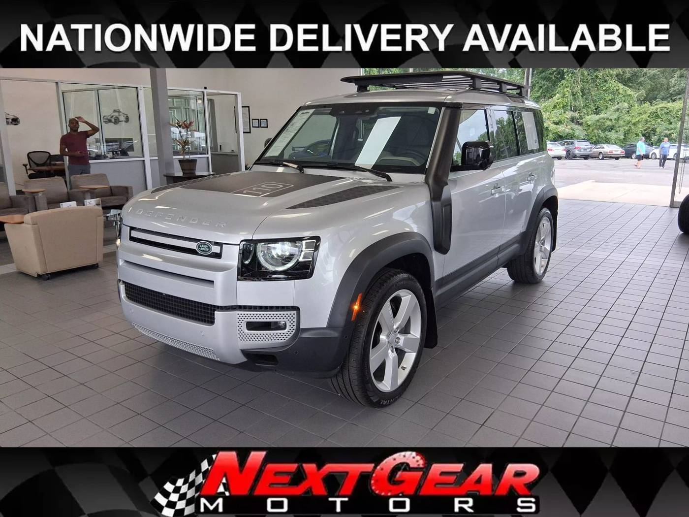 2020 Land Rover Defender SE — SUV — 3,317 mi — Raleigh, NC