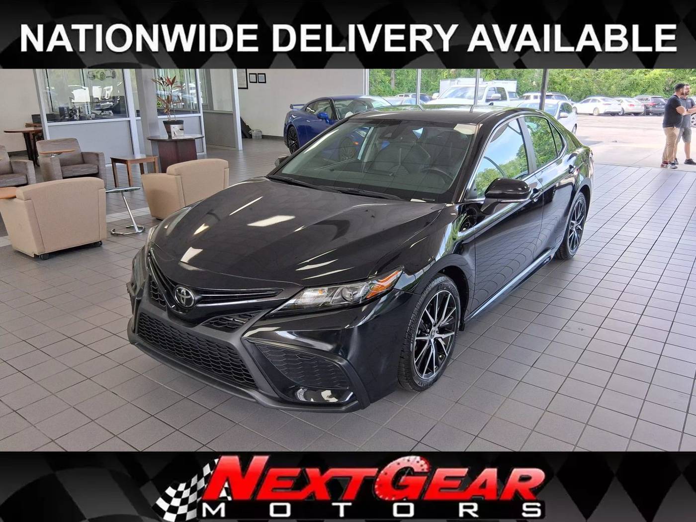 2022 Toyota Camry SE — Sedan — 55,605 mi — Raleigh, NC