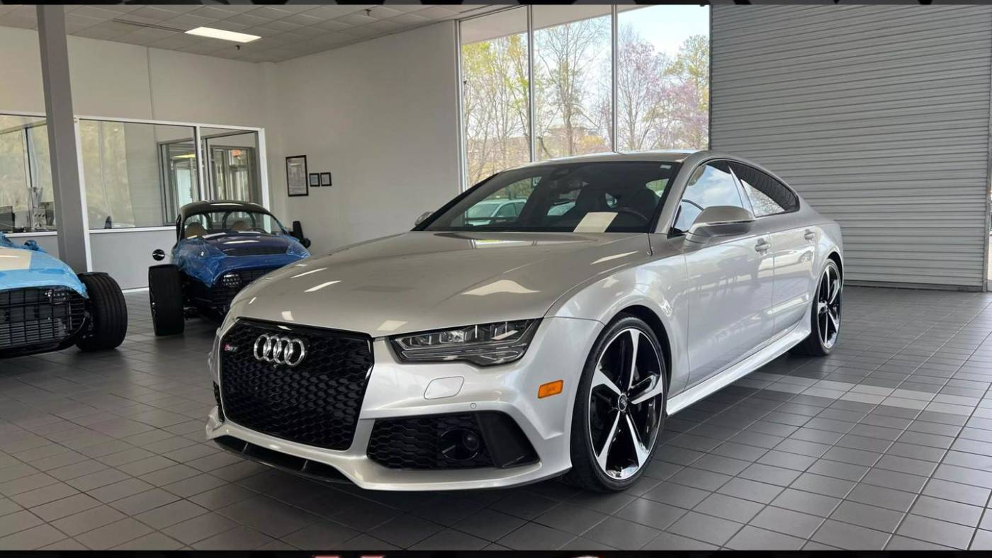 2017 Audi RS 7 Prestige — Hatchback — 53,610 mi — Raleigh, NC