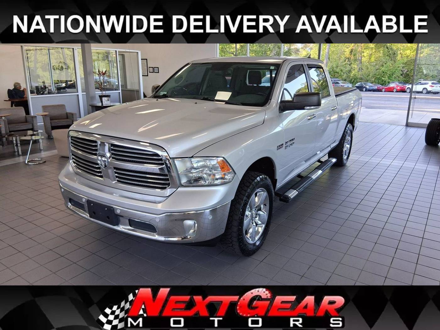 2016 Ram 1500 Big Horn — Pickup Truck — 141,000 mi — Raleigh, NC