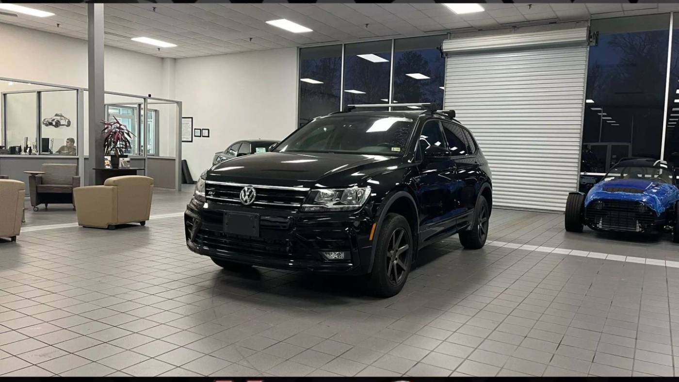 2021 Volkswagen Tiguan SE R-Line Black — SUV — 45,389 mi — Raleigh, NC