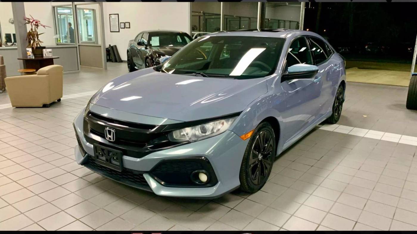 2019 Honda Civic EX — Hatchback — 131,238 mi — Raleigh, NC