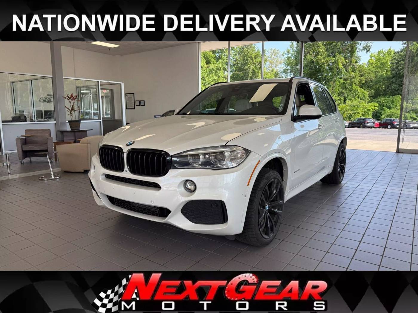 2018 BMW X5 35i — SUV — 99,652 mi — Raleigh, NC