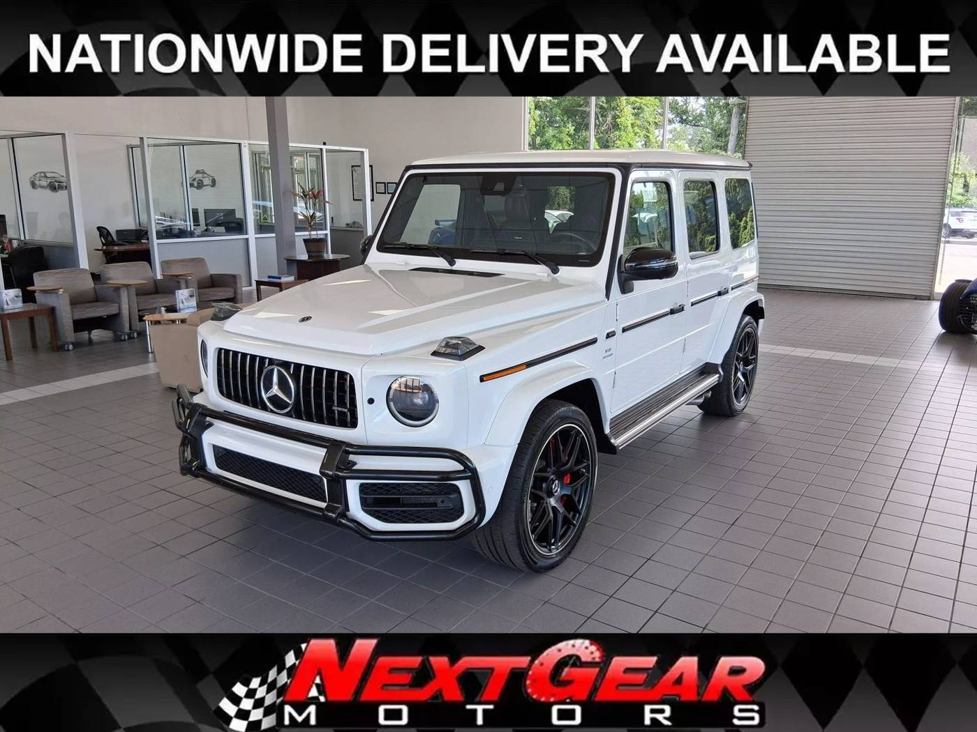2019 Mercedes-Benz G-Class AMG G 63 — SUV — 44,752 mi — Raleigh, NC