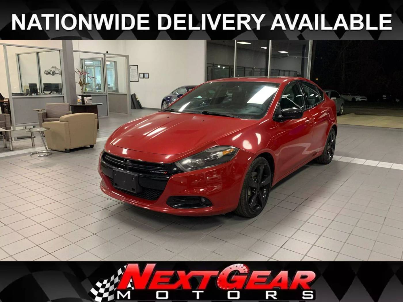 2015 Dodge Dart SXT — Sedan — 89,303 mi — Raleigh, NC