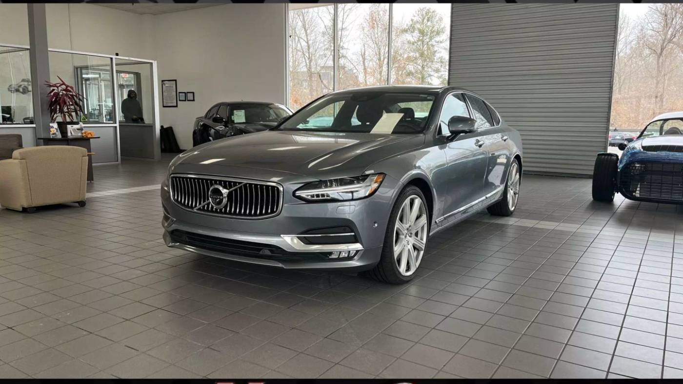 2017 Volvo S90 Inscription — Sedan — 81,732 mi — Raleigh, NC