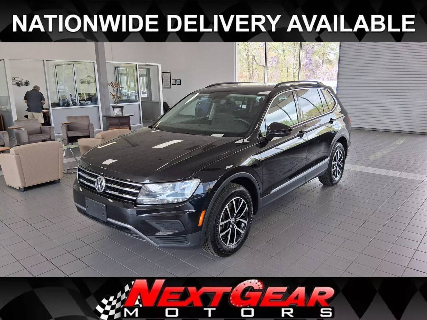 2021 Volkswagen Tiguan SE — SUV — 83,654 mi — Raleigh, NC