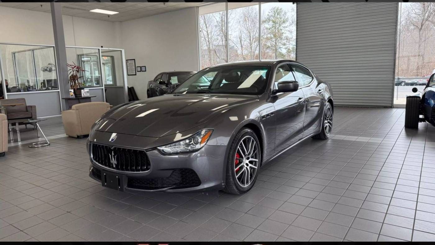 2016 Maserati Ghibli S Q4 — Sedan — 66,074 mi — Raleigh, NC