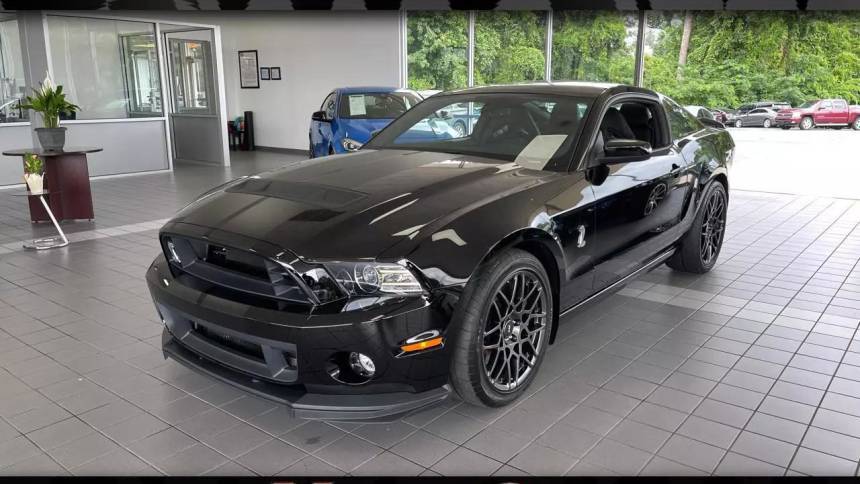 2014 Ford Mustang Shelby GT500 — Coupe — 674 mi — Raleigh, NC