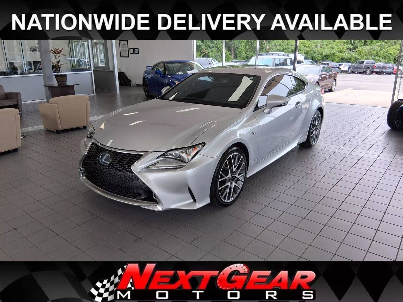 2017 Lexus RC RC 350 — Coupe — 125,336 mi — Raleigh, NC